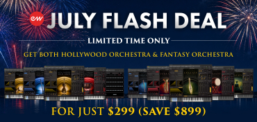 EASTWEST HOLLYWOOD ORCHESTRA/ HOLLYWOOD FANTASY ORCHESTRA (Download)