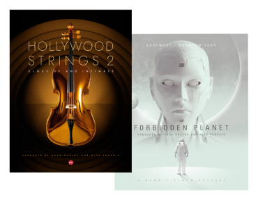 EASTWEST HOLLYWOOD STRINGS 2/ FORBIDDEN PLANET (Download)