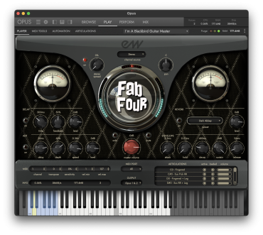 EASTWEST FAB FOUR (Download)