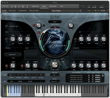 Preview: EASTWEST VOICES OF PASSION (Download)