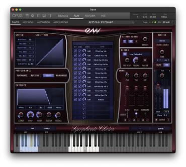 Preview: EASTWEST SYMPHONIC CHOIRS PLATINUM PLUS / VOTA (Download)