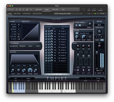 Preview: EASTWEST VOICES OF THE EMPIRE (Download)