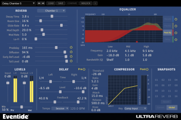 EVENTIDE UltraReverb (Download)