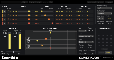 EVENTIDE Quadravox (Download)