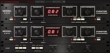 Preview: EVENTIDE H910 Harmonizer® Plug-in (Download)