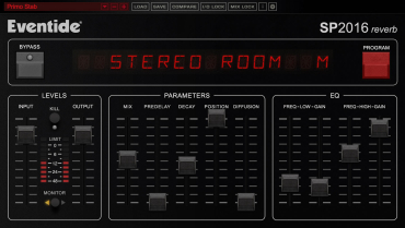 EVENTIDE SP2016 Reverb (Download)