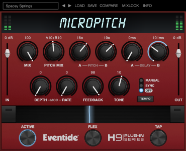 EVENTIDE MicroPitch (Download)