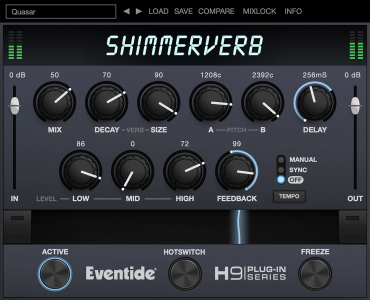 EVENTIDE ShimmerVerb (Download)