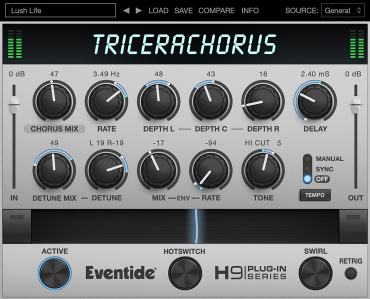 EVENTIDE TriceraChorus (Download)