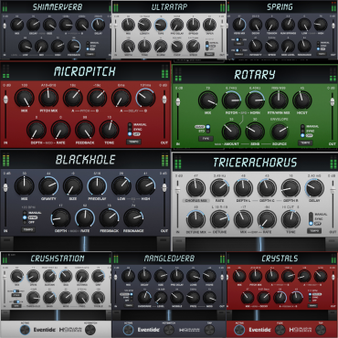 Preview: EVENTIDE H9 Series Plugin Bundle (Download)