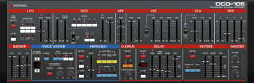 CHERRY AUDIO DCO-106 Polyphonic Synth (Download)