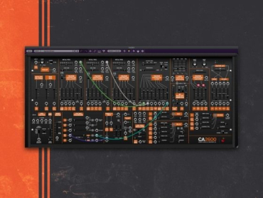 CHERRY AUDIO CA2600 Synthesizer (Download)