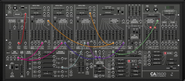 CHERRY AUDIO CA2600 Synthesizer (Download)