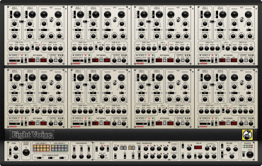 CHERRY AUDIO Eight Voice Synthesizer (Download)
