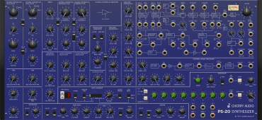 CHERRY AUDIO PS-20 Polyphonic Synthesizer (Download)