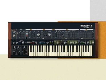 CHERRY AUDIO Mercury-4 Synthesizer (Download)