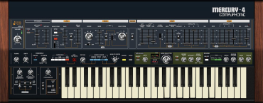 CHERRY AUDIO Mercury-4 Synthesizer (Download)