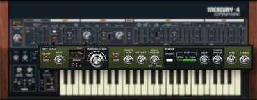 CHERRY AUDIO Mercury-4 Synthesizer (Download)