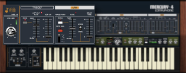 CHERRY AUDIO Mercury-4 Synthesizer (Download)