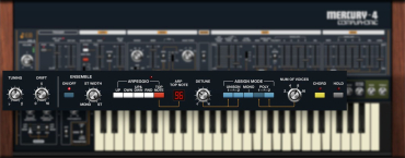 CHERRY AUDIO Mercury-4 Synthesizer (Download)