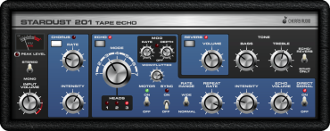 CHERRY AUDIO Stardust 201 Tape Echo (Download)