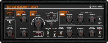 CHERRY AUDIO Stardust 201 Tape Echo (Download)