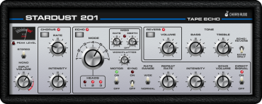 CHERRY AUDIO Stardust 201 Tape Echo (Download)