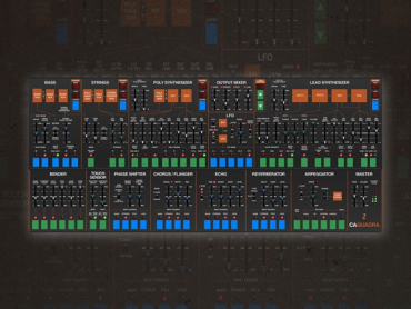 CHERRY AUDIO Cherry Audio Quadra Synthesizer (Download)