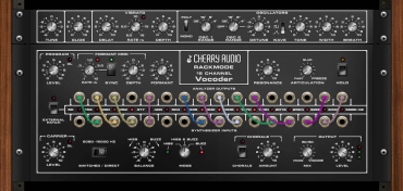 CHERRY AUDIO Rackmode Signal Processors (Download)