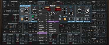 CHERRY AUDIO Dreamsynth Synthesizer (Download)