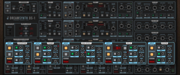 CHERRY AUDIO Dreamsynth Synthesizer (Download)
