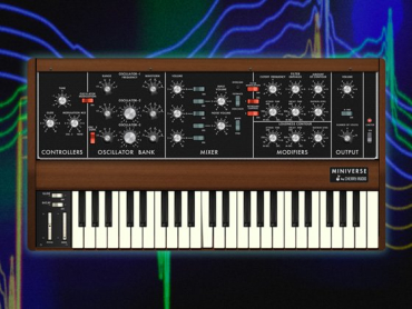 CHERRY AUDIO Miniverse Synthesizer (Download)