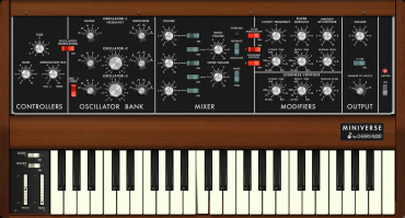 CHERRY AUDIO Miniverse Synthesizer (Download)
