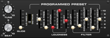 CHERRY AUDIO Lowdown Bass Synthesizer (Download)