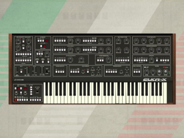 CHERRY AUDIO Elka-X Synthesizer (Download)