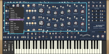 CHERRY AUDIO Sines Synthesizer (Download)