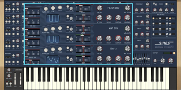 CHERRY AUDIO Sines Synthesizer (Download)
