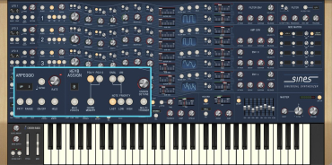 CHERRY AUDIO Sines Synthesizer (Download)