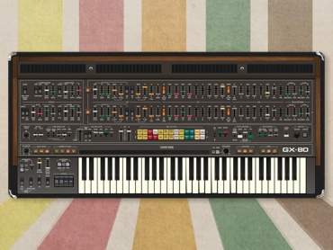 CHERRY AUDIO GX-80 Synthesizer (Download)