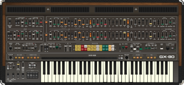 CHERRY AUDIO GX-80 Synthesizer (Download)