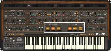 CHERRY AUDIO GX-80 Synthesizer (Download)