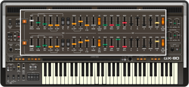 CHERRY AUDIO GX-80 Synthesizer (Download)