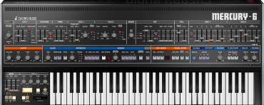 CHERRY AUDIO Mercury-6 Synthesizer (Download)