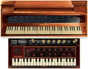 CHERRY AUDIO Novachord + Solovox Synthesizers (Download)