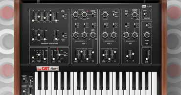 CHERRY AUDIO Octave Cat Synthesizer (Download)