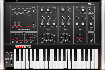 CHERRY AUDIO Octave Cat Synthesizer (Download)