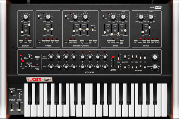 CHERRY AUDIO Octave Cat Synthesizer (Download)