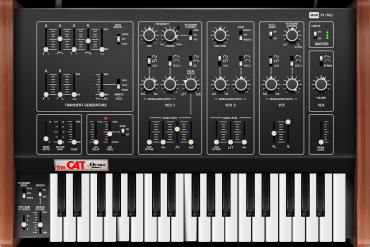 CHERRY AUDIO Octave Cat Synthesizer (Download)