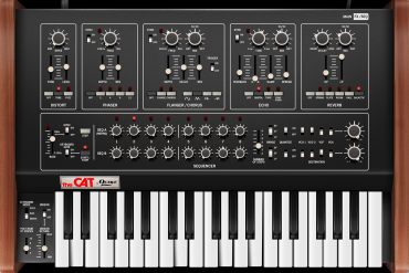 CHERRY AUDIO Octave Cat Synthesizer (Download)