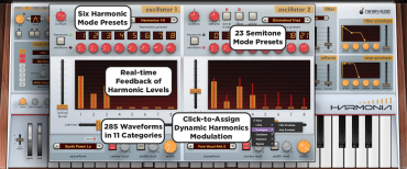 CHERRY AUDIO Harmonia Synthesizer (Download)